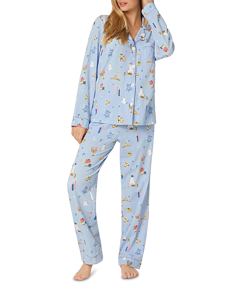 BedHead Pajamas Printed Long Sleeve Pajama Set
