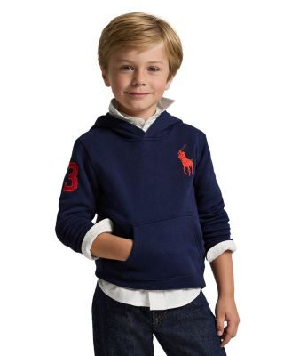 Boys' Big Pony Fleece Hoodie - Little Kid
