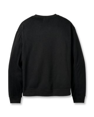 Nyles Heathered Crewneck Sweatshirt
