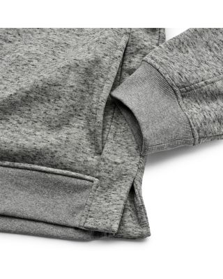 Nyles Heathered Crewneck Sweatshirt
