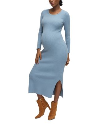 Sweater Maternity Dress