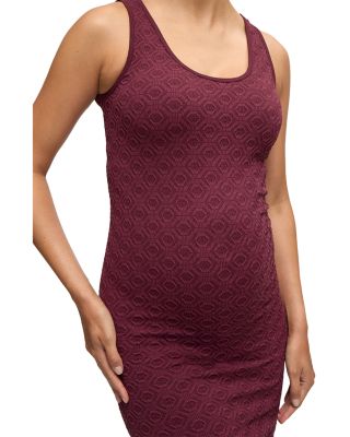 Seamless Midi Maternity Dress