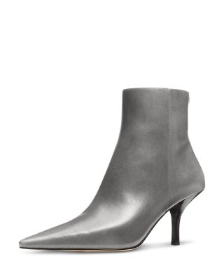 Women's Selina Leather Ankle Booties