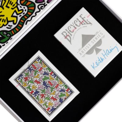 Artist Series Keith Haring Card Set