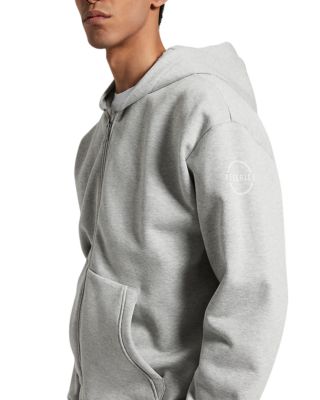 Cotton Front Zip Hoodie