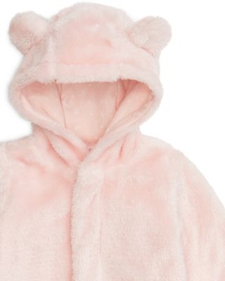 Girls' Magnetic Me Minky Bear Footie - Baby