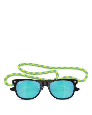 Junior New Wayfarer Square Sunglasses, 47mm