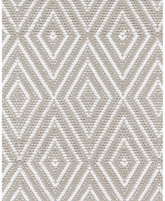 Dash Albert by Annie Selke RDB203 Diamond Indoor/Outdoor Area Rug, 5'0"x8'0"