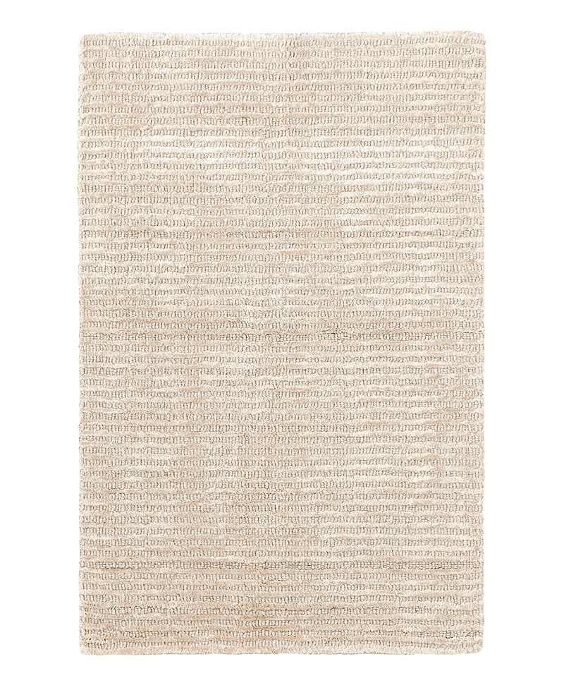 Dash & Albert By Annie Selke Dash Albert By Annie Selke Rda243 Cut Stripe Area Rug, 8'0x10'0 In White