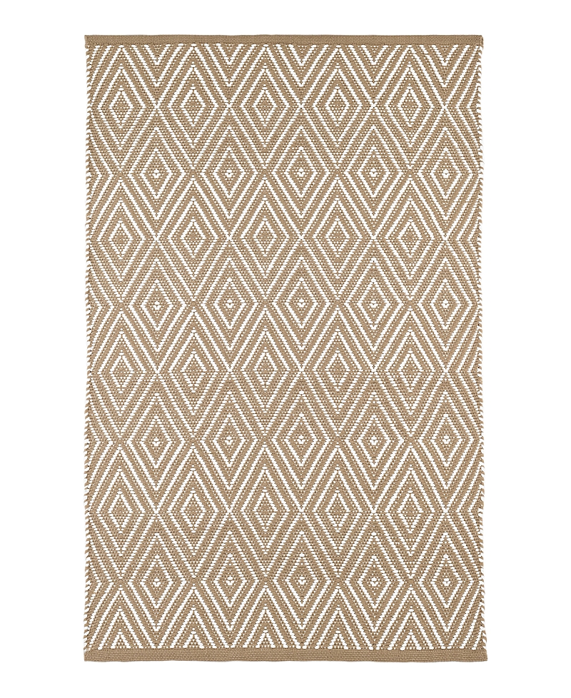 Dash & Albert By Annie Selke Dash Albert By Annie Selke Rdb136 Diamond Indoor/outdoor Area Rug, 10'0x14'0 In Multi