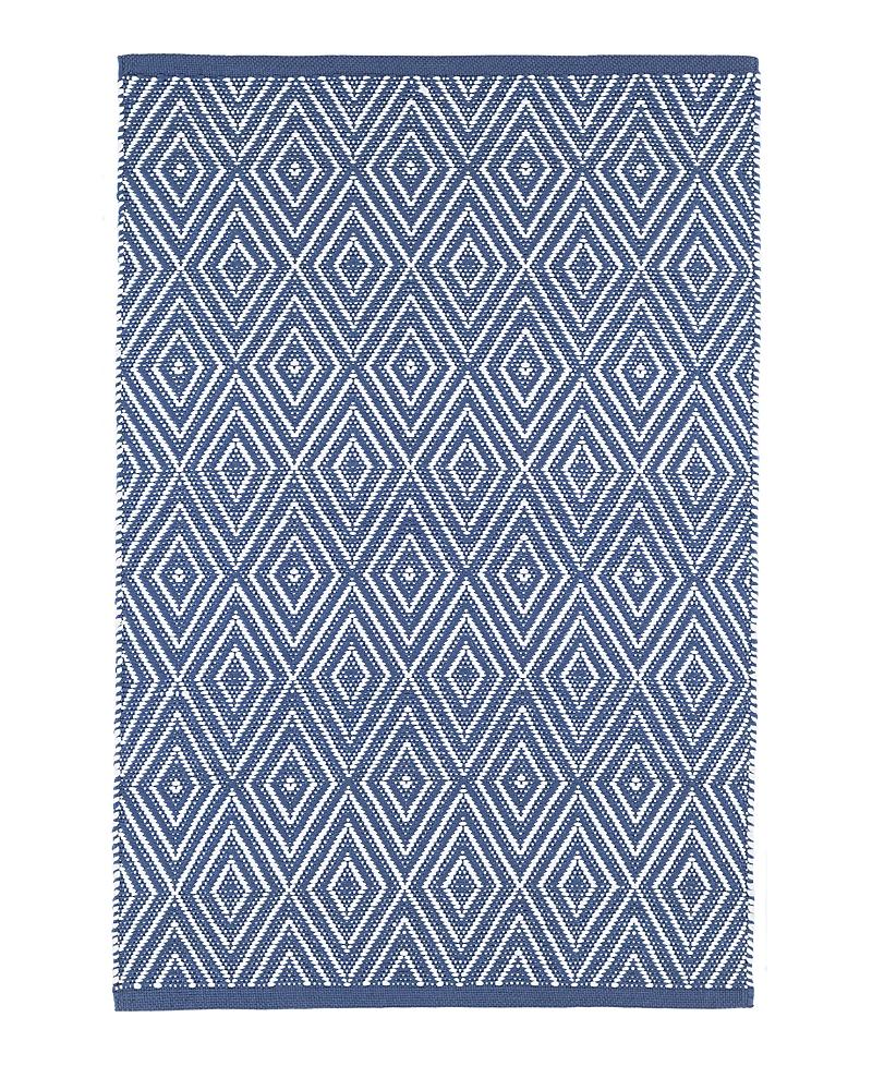 Dash & Albert By Annie Selke Dash Albert By Annie Selke Rdb098 Diamond Indoor/outdoor Area Rug, 2'6x12'0 In Multi