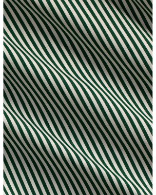 Classic Fit Striped Poplin Shirt