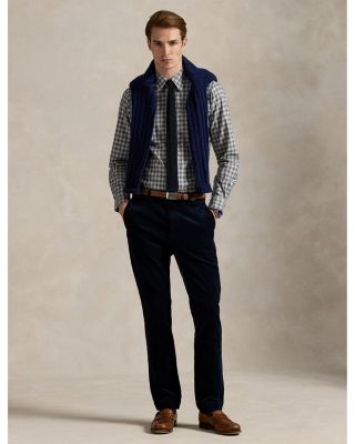 Classic Fit Plaid Twill Shirt