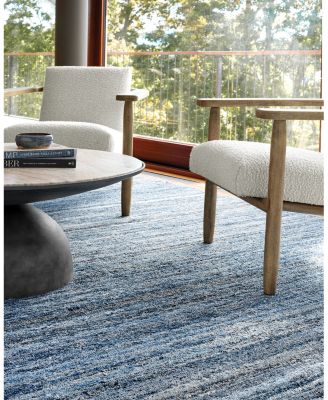 Dash Albert by Annie Selke DA2206 Denim Chindi Area Rug, 3'0"x5'0"