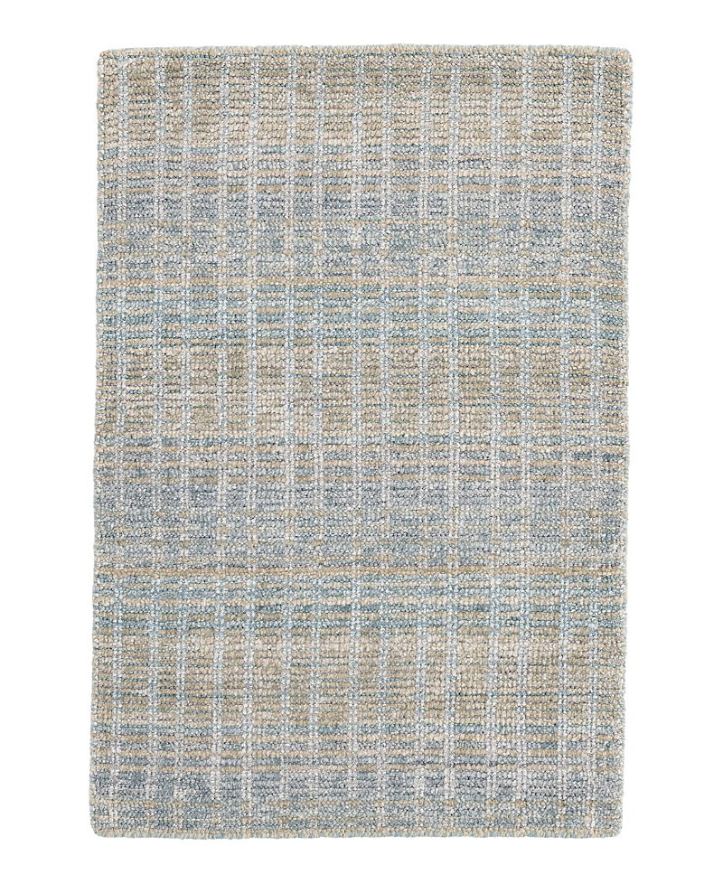 Dash & Albert By Annie Selke Dash Albert By Annie Selke Da929 Geneva Area Rug, 3'0x5'0 In Blue