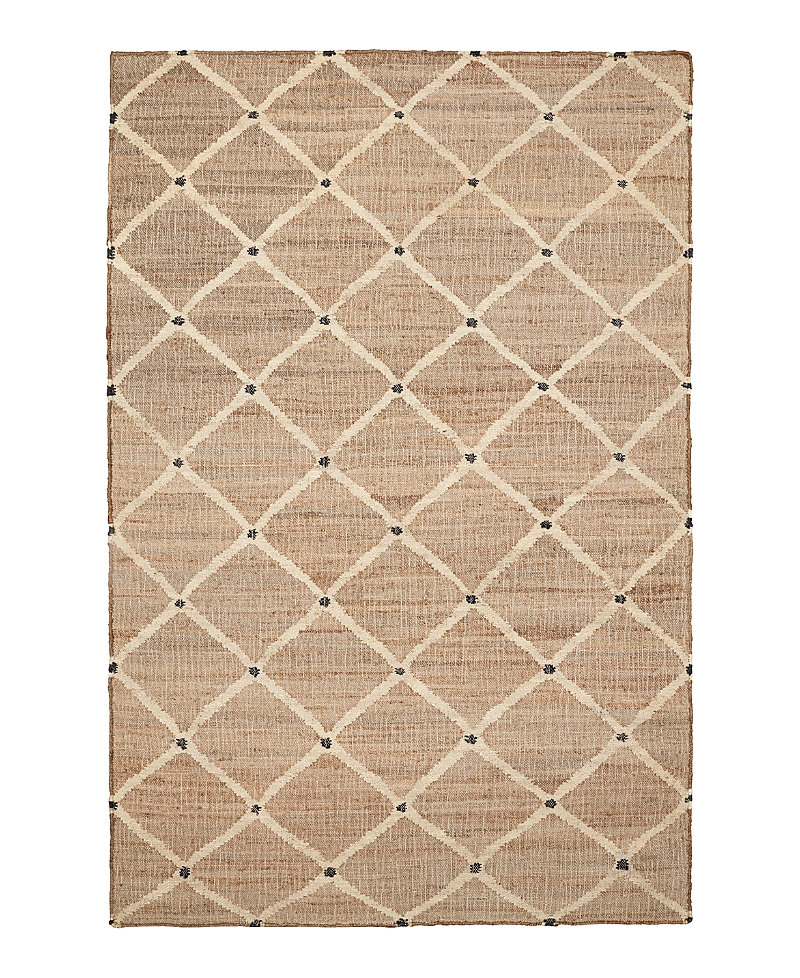 Dash & Albert By Annie Selke Dash Albert By Annie Selke Da1044 Kali Handwoven Area Rug, 5'0x8'0 In Brown
