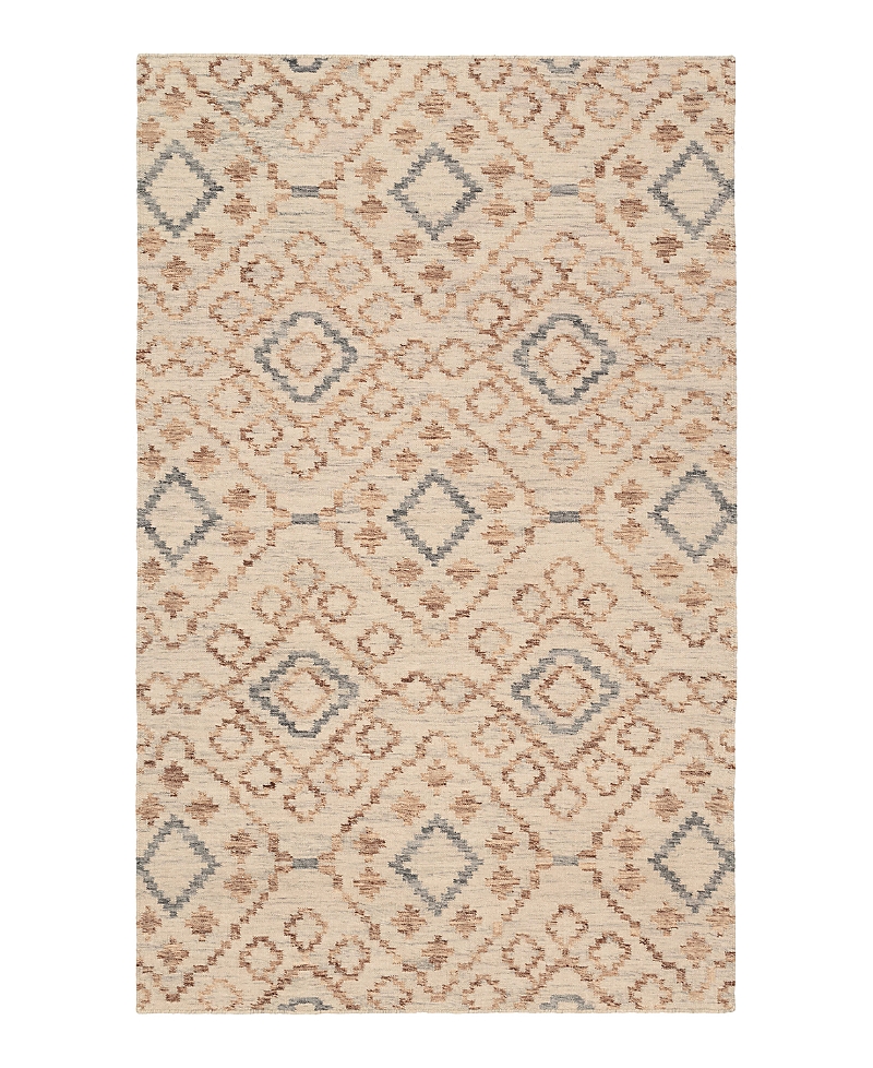 Dash & Albert By Annie Selke Dash Albert By Annie Selke Da1721 Jelly Roll Area Rug, 5'0x8'0 In Gray
