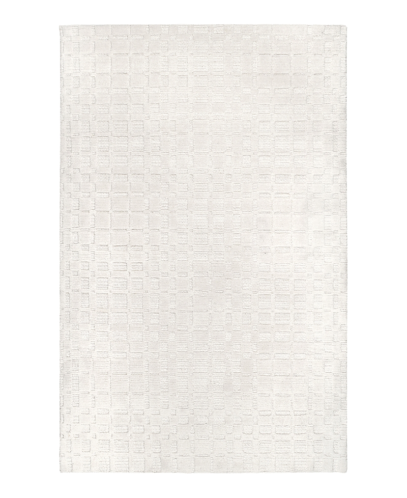 Dash & Albert By Annie Selke Dash Albert By Annie Selke Da2305 Isadora Area Rug, 5'0x8'0 In White