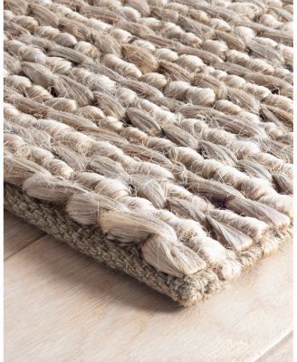 Dash Albert by Annie Selke RDA445 Jute Woven Area Rug, 8'0"x10'0"