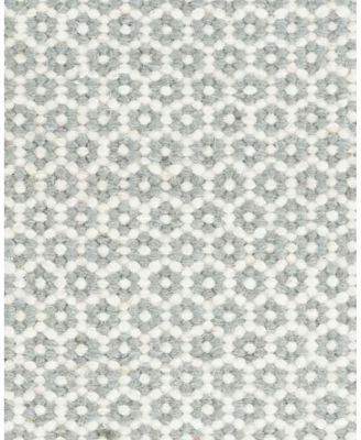 Dash Albert by Annie Selke RDA446 Honeycomb Area Rug, 3'0"x5'0"