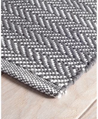Dash Albert by Annie Selke DA289 Herringbone Indoor/Outdoor Area Rug, 2'0"x3'0"