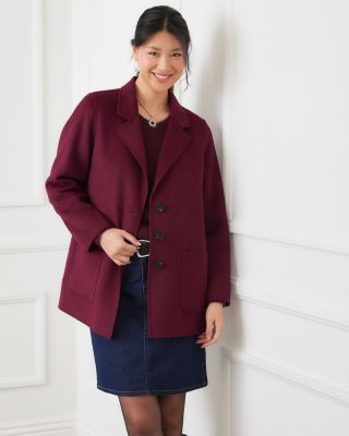 Oversized Brushed Blazer