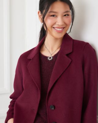 Oversized Brushed Blazer