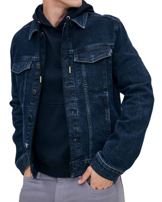 Vaughn Trucker Denim Jacket in Cromer