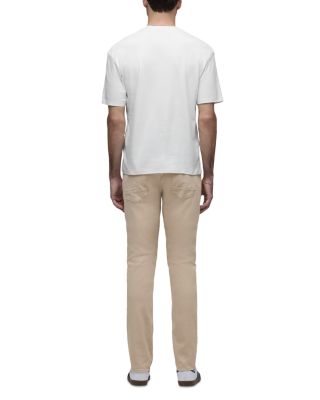 Blake Slim Straight Fit Jeans in Harvest Tan