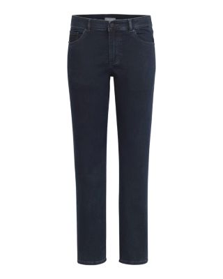 Russell Slim Straight Fit Jeans in Social Blue