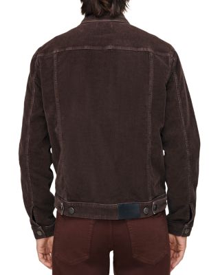 Vaughn Corduroy Trucker Jacket