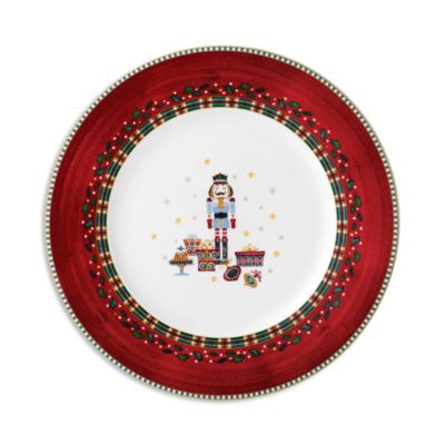 Nutcracker Salad/Dessert Plate
