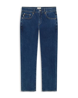 Russell Slim Straight Fit Jeans in Clearwater Blue