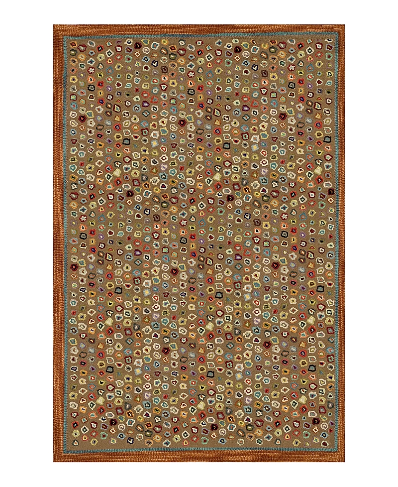 Dash & Albert By Annie Selke Dash Albert By Annie Selke Rda014 Cat's Paw Area Rug, 6'0x9'0 In Brown