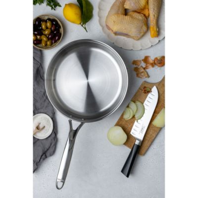 Castel Pro ULTRAPLY 3.5 Qt. Stainless Steel Saute Pan