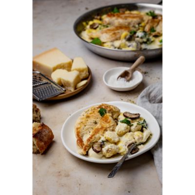 Castel Pro ULTRAPLY 8" Stainless Steel Frying Pan