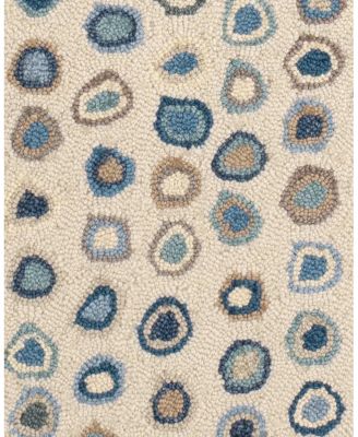 Dash Albert by Annie Selke DA2204 Cat's Paw Area Rug, 5'0"x8'0"