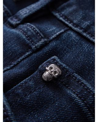 J702 Slim Fit Jeans in Navy