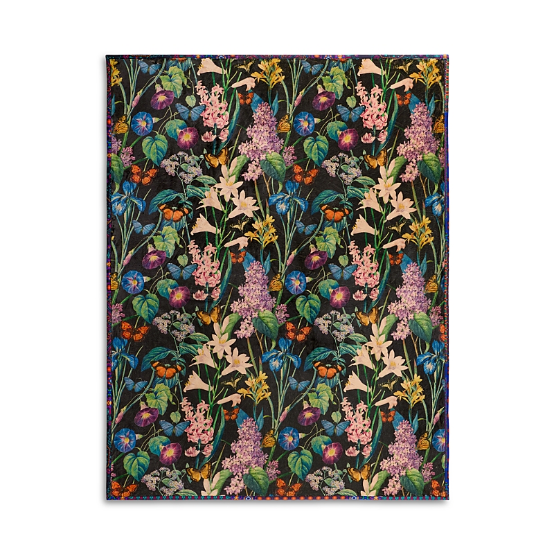 Johnny Was Reversible Travel Blanket In Multi