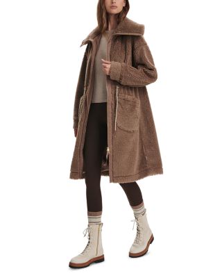 Logan Sherpa Fleece Coat