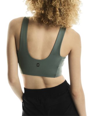 Core 2-in-1 Cropped Top