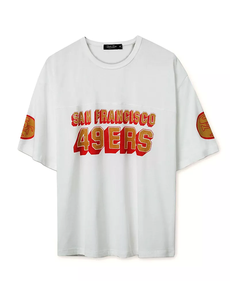Junk Food Clothing Unisex Nfl San Francisco 49ers Halfback Jersey Tee
