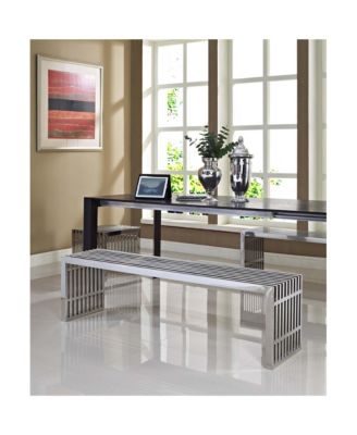 Gridiron Benches, Set of 3