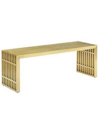 Gridiron Medium Stainless Steel Bench