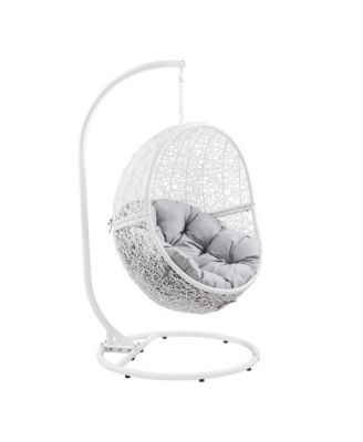 Encase Outdoor Patio Rattan Swing Chair