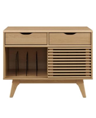 Render Vinyl Record Display Stand