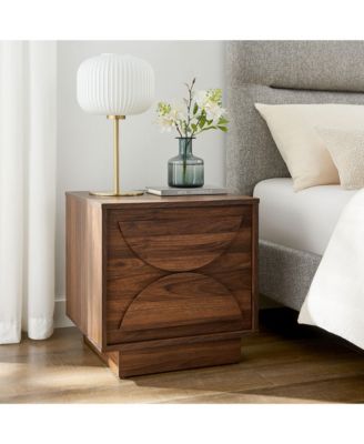 Bulwark 2-Drawer Nightstand