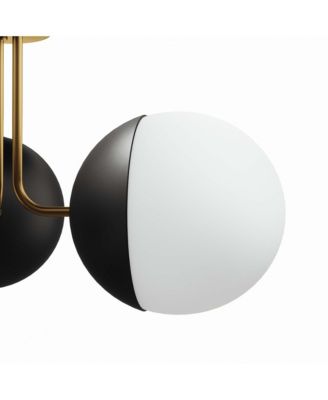 Stellar 3-Light Semi-Flush Ceiling Light