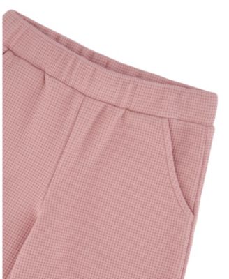 Girls' Waffle Flare Leg Pants - Little Kid
