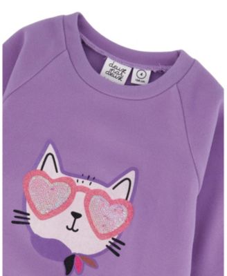 Girls' Super Softtunic Tee with Graphic Print - Big Kid